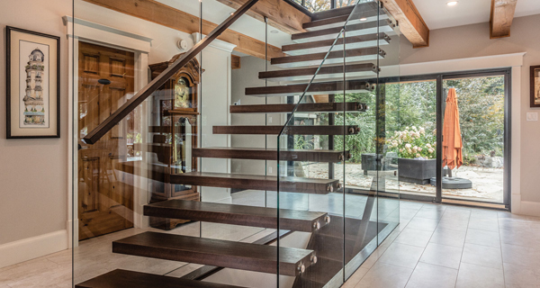 Berman Stairs custom staircase design build install manufacturer stairs Campden ON